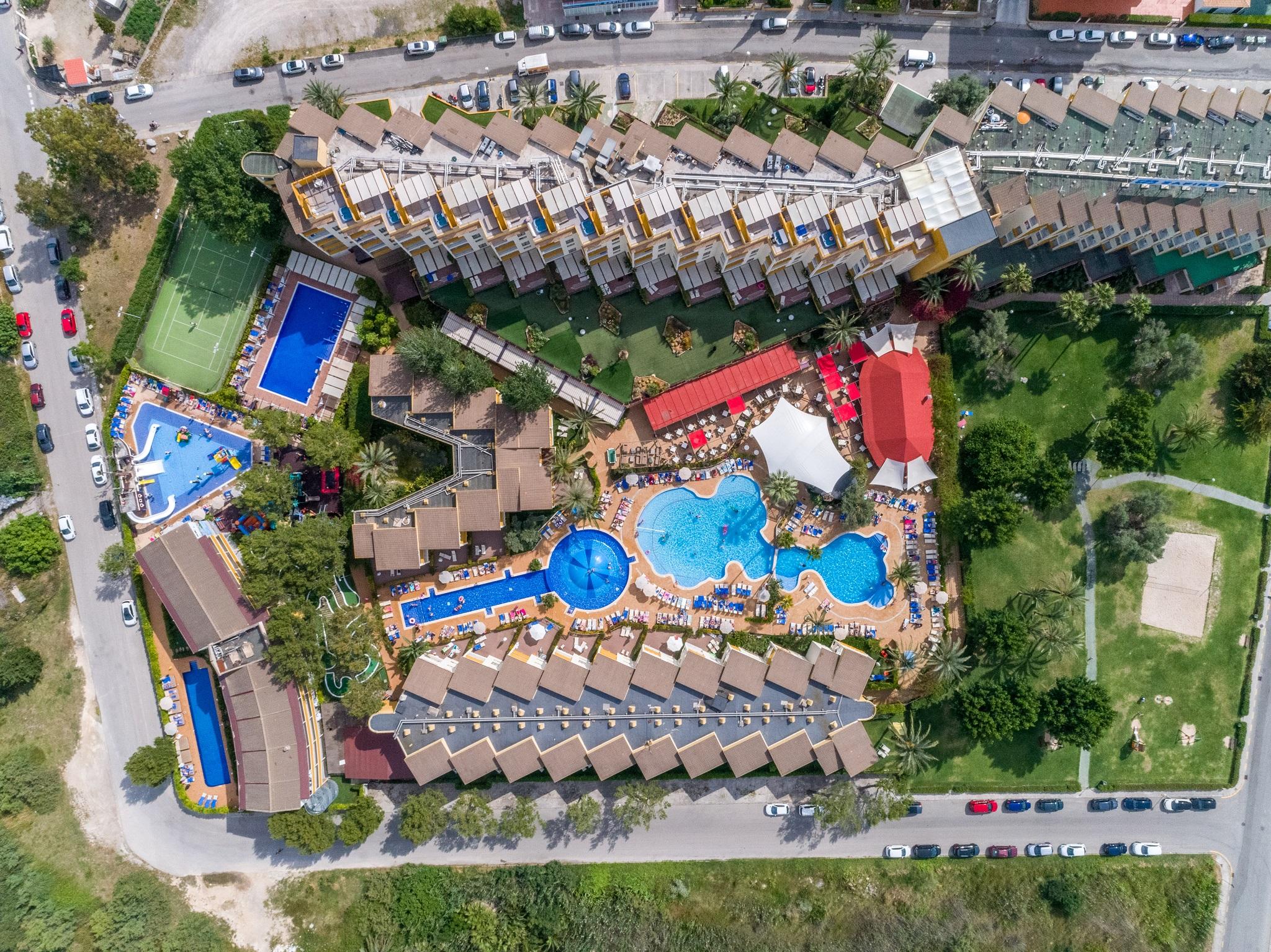 Zafiro Tropic Aparthotel Port de Alcudia  Exterior foto