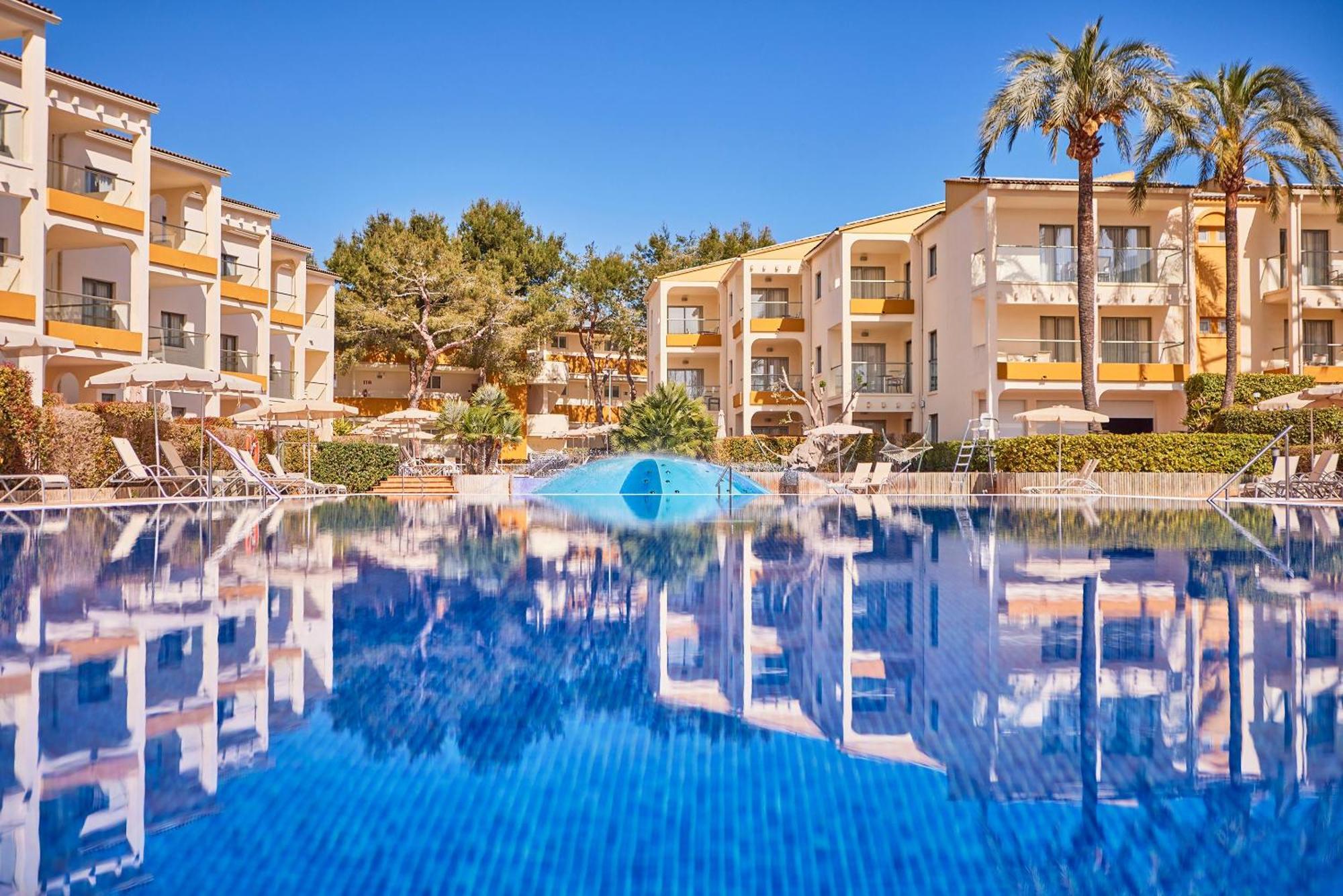 Zafiro Tropic Aparthotel Port de Alcudia  Exterior foto