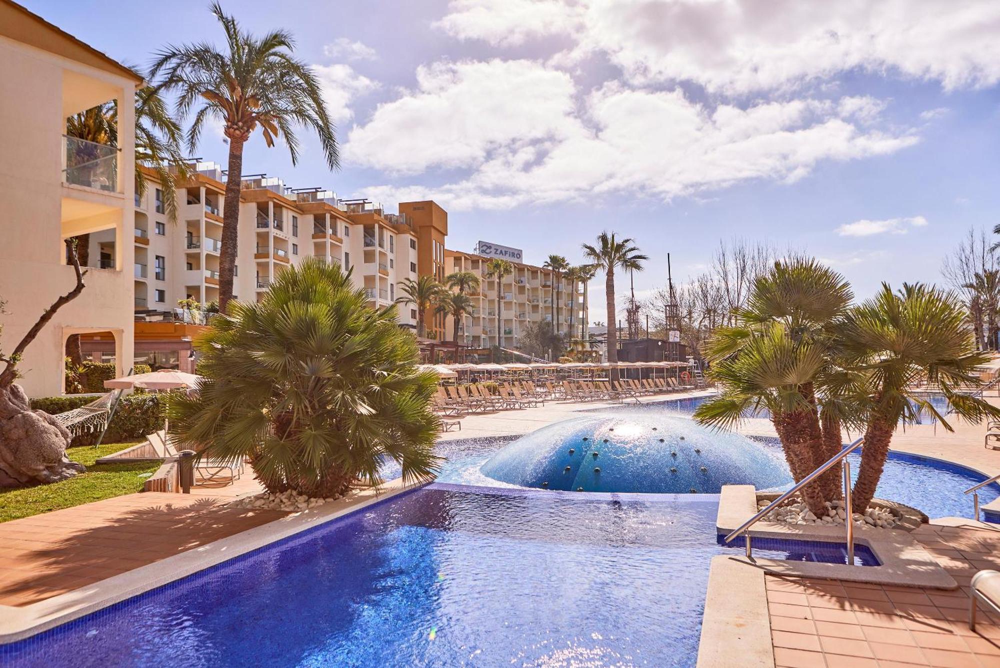 Zafiro Tropic Aparthotel Port de Alcudia  Exterior foto