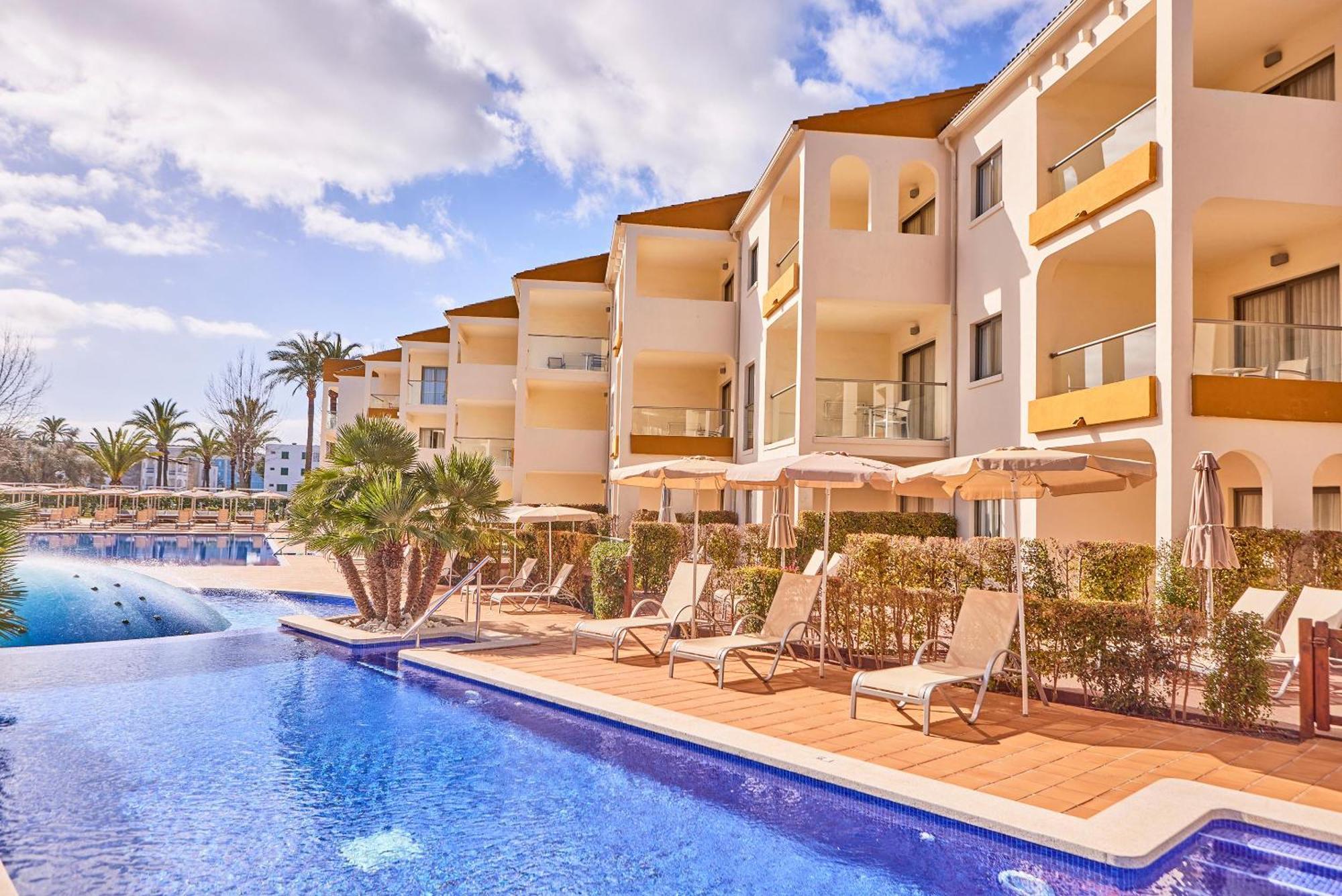 Zafiro Tropic Aparthotel Port de Alcudia  Exterior foto