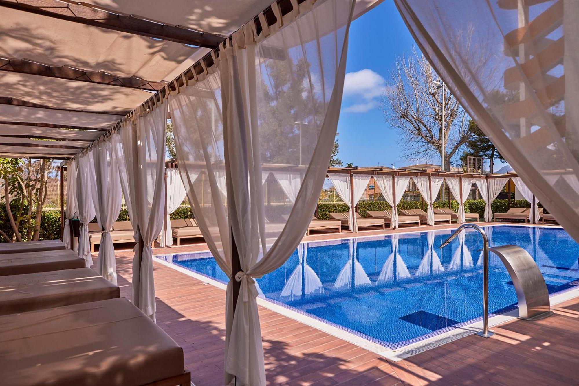 Zafiro Tropic Aparthotel Port de Alcudia  Exterior foto