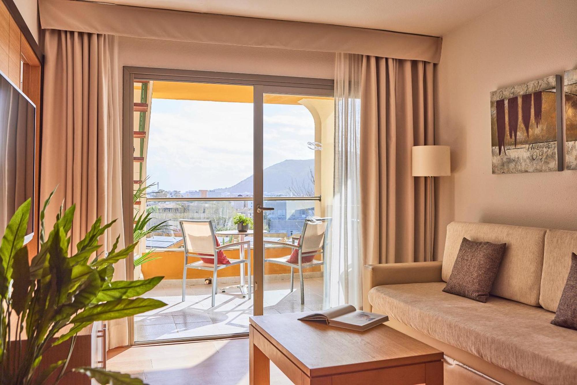 Zafiro Tropic Aparthotel Port de Alcudia  Exterior foto