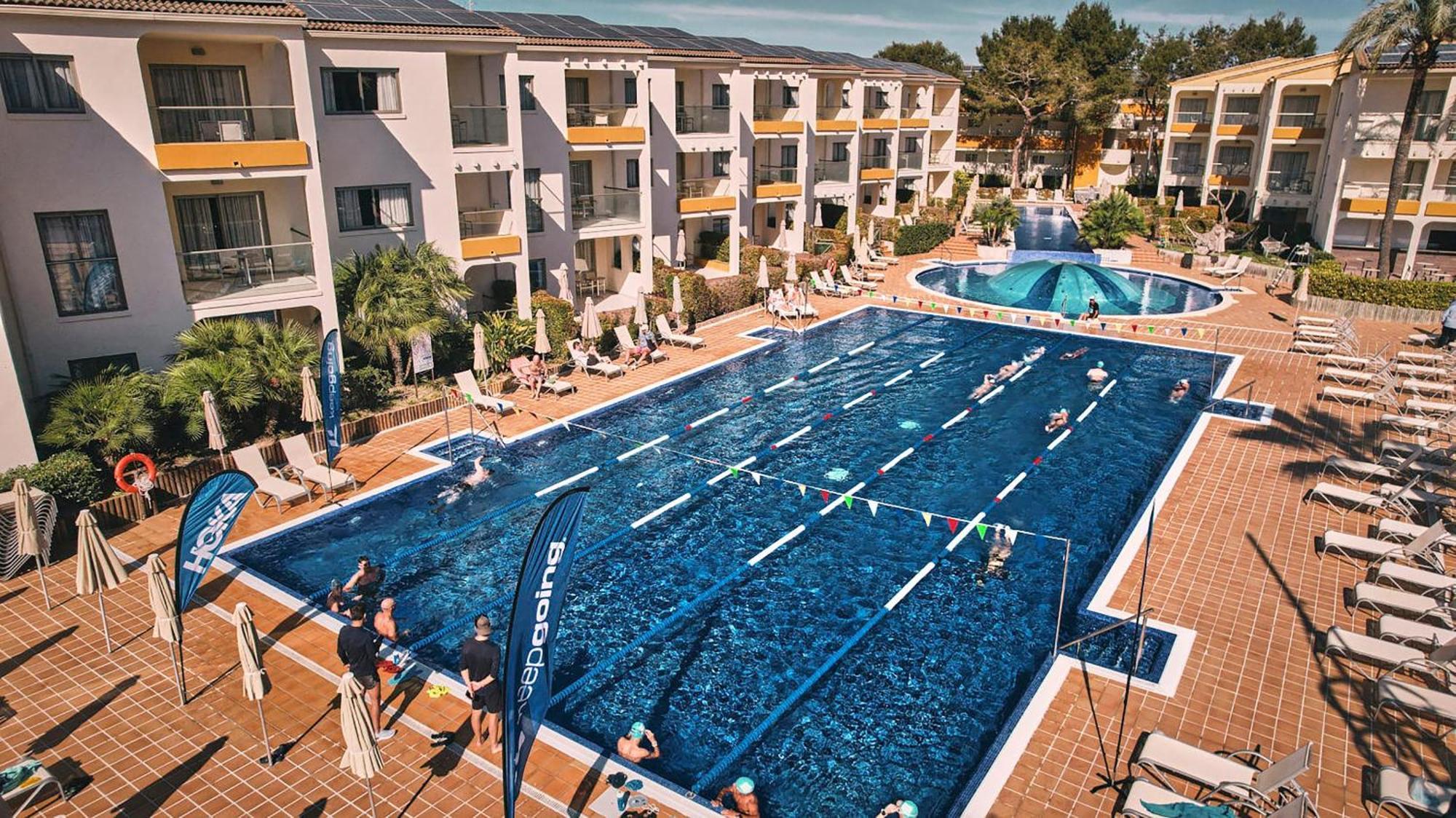 Zafiro Tropic Aparthotel Port de Alcudia  Exterior foto